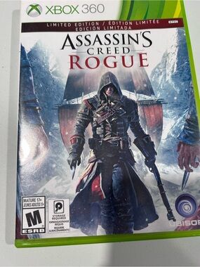 Assassin's Creed Rogue - Xbox 360 () Black & Red Cover